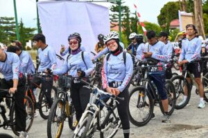 “Ride Together Enjoy The Journey”, Ratusan Peserta Ramaikan Tour de Humbahas ke-2