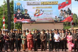 Hari Bhayangkara ke-80, Pemkab Humbahas Perkuat Sinergi dengan Polri Jaga Keamanan