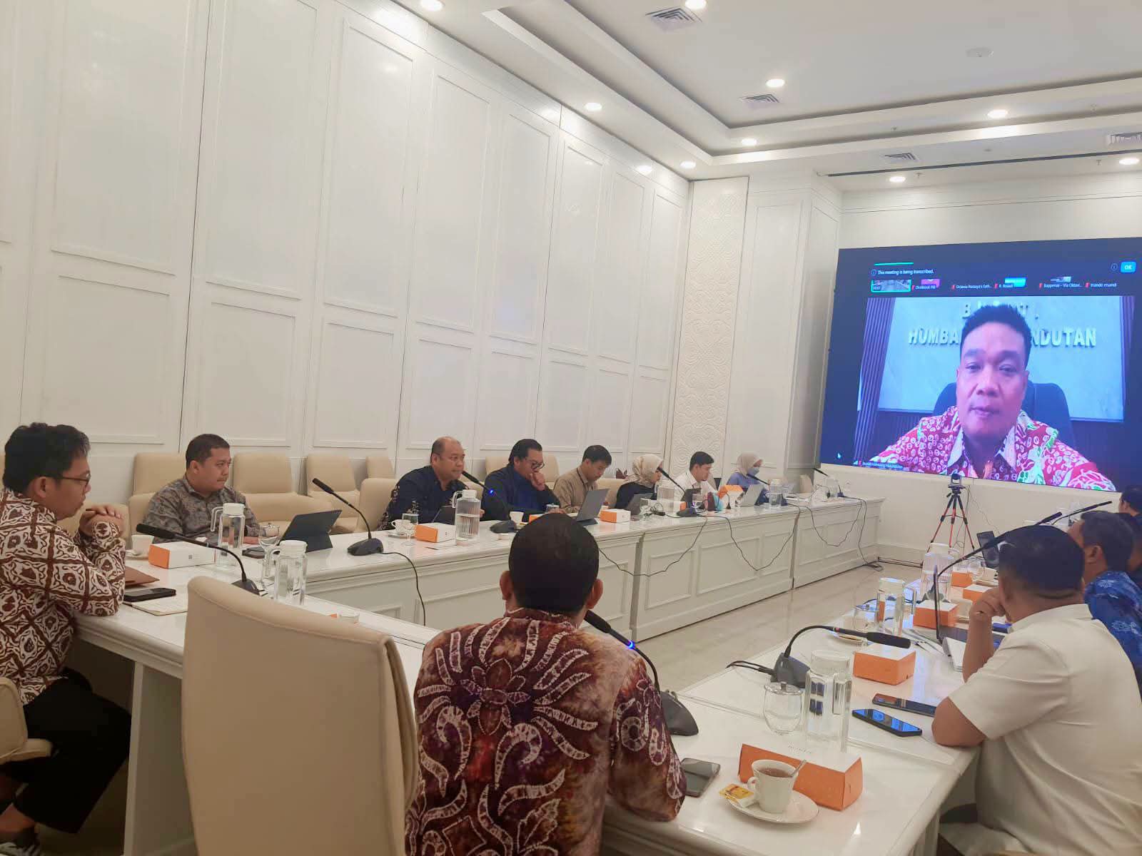 Bupati Humbahas Audiensi dengan Bappenas, Perjuangkan Dukungan Pemulihan Pascabencana