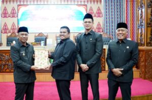 DPRD Bengkalis Gelar Paripurna Penyampaian Ranperda Perubahan APBD 2026