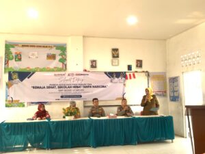 Siswa SMP Negeri 23 Medan Antusias Ikuti Sosialisasi P4GN