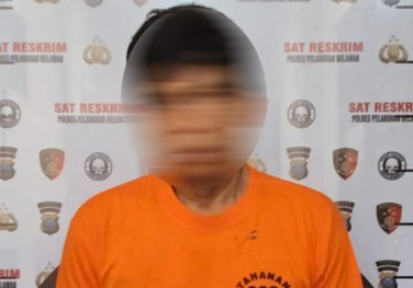 Pelaku Pencuri Betor dan Baterai Truk Digelandang ke Polres Pelabuhan Belawan