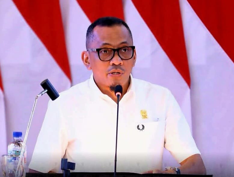 dr Faisal Arbie Sampaikan Pandangan Fraksi Nasdem Terkait Usulan Perubahan Perda No 5 Tahun 2015