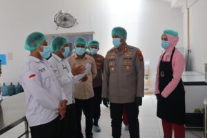 Kapolres Binjai Pimpin Giat Audit dan Pengawasan SPPG di Sendang Rejo