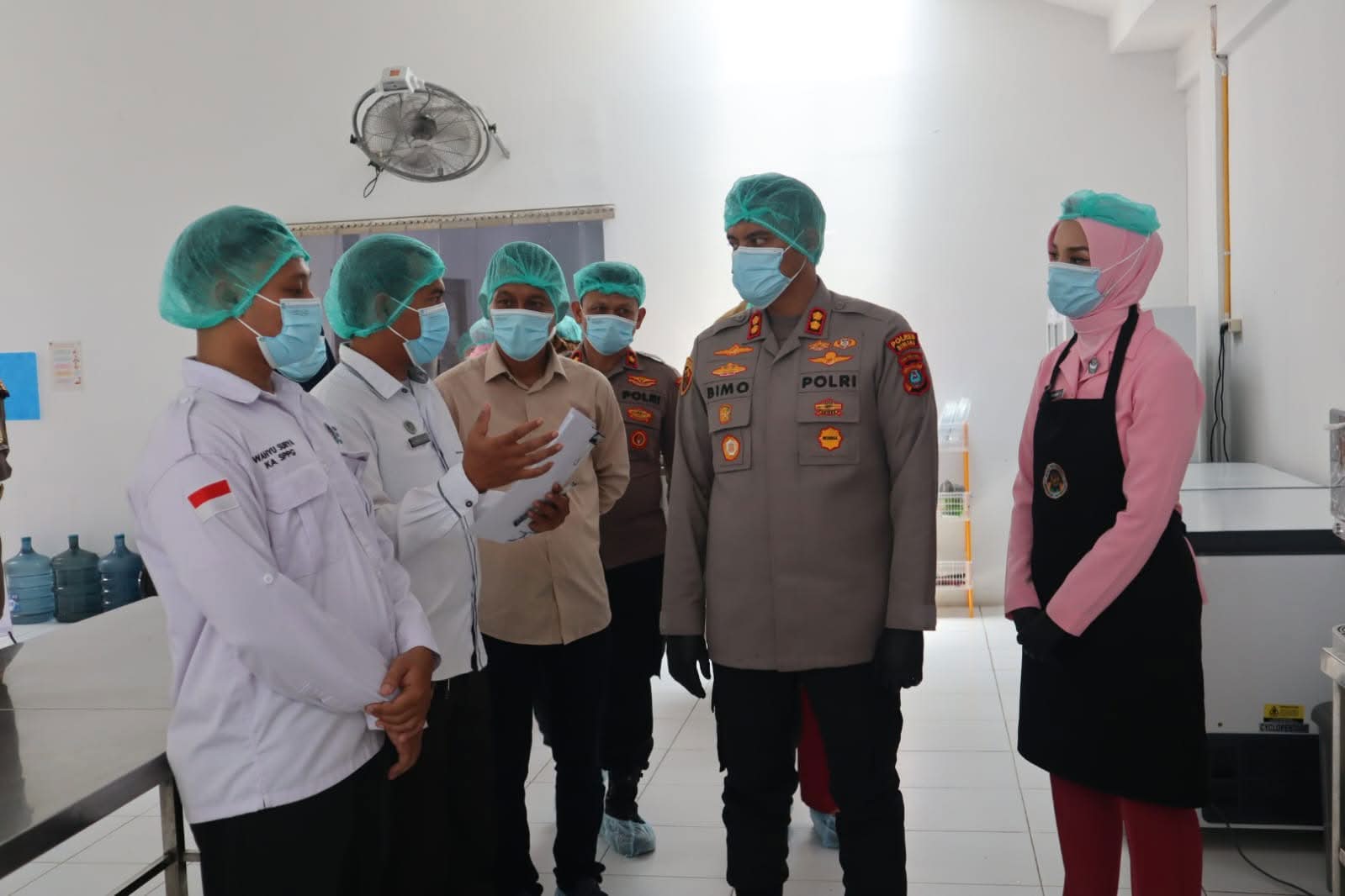 Kapolres Binjai Pimpin Giat Audit dan Pengawasan SPPG di Sendang Rejo