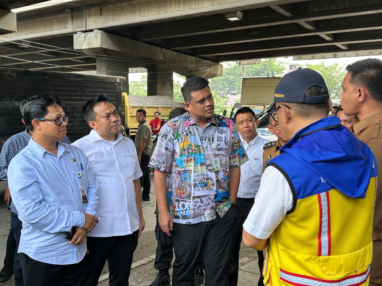 Tangani Masalah Banjir di Jalan Letda Sudjono,Gubsu Bobby Nasution Dukung Upaya H.Zulkarnaen S.K.M