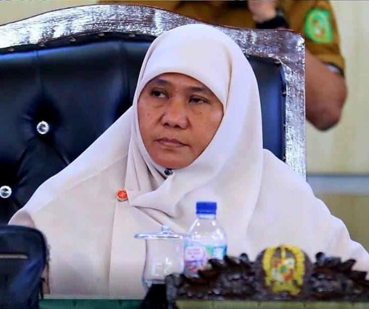 Hj. Sri Rezeki, A.Md : Jabatan Bukan Sekadar Posisi, Tetapi Amanah yang Besar Harus Dipertanggungjawabkan