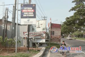 Kapolresta Deli Serdang Bungkam Soal Jatah Plank Iklan Gratis dari CitraLand di Tanah Sengketa Dalu X-A