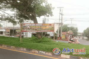 Tolak Tanahnya ‘Dirampas’ untuk CitraLand, Warga Dalu X-A Tanjung Morawa Pajang Spanduk Desak Pengesahan RUU Agraria
