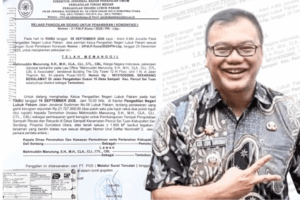 ‘Bupati Deli Serdang Zalim’, Tanpa Bukti Kepemilikan Tanah Tiba-tiba Beri Konsinyasi Rp12 Ribu/Meter