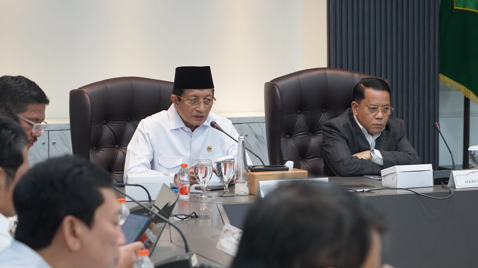 Soroti Data Ganda Hingga Legalitas Ijazah Santri, Menag Minta Tata Kelola Pesantren Dirombak Total