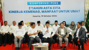 Dua Tahun Asta Cita Prabowo-Gibran, Kemenag Salurkan Beasiswa Triliunan Rupiah hingga Gizi 6,3 Juta Santri