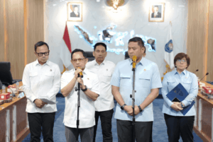 Gas Pol Pemulihan Sumatera hingga 2028, Kasatgas Tito Wanti-Wanti Ancaman Sedimentasi Sungai dan Genjot UMKM