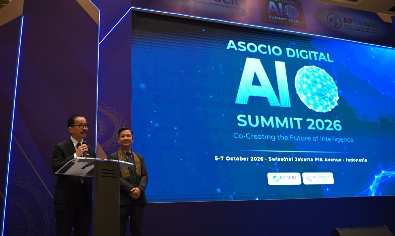 APTIKNAS Perkuat Kolaborasi Digital Asia Oseania melalui ASOCIO Digital & AI Summit 2026