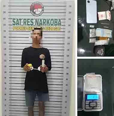 Drama Penyamaran Gerebek Sarang Narkoba di Kebun Sawit, Polres Sergai Ratakan Gubuk Transaksi