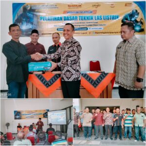 Disperindag Tulungagung Dorong Wirausaha Lewat Pelatihan Dasar Teknik Las Listrik
