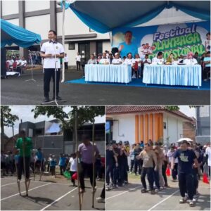 Festival Olahraga Tradisional Semarakkan Hari Jadi Tulungagung ke-821, Perkuat Kebersamaan Antar Pegawai