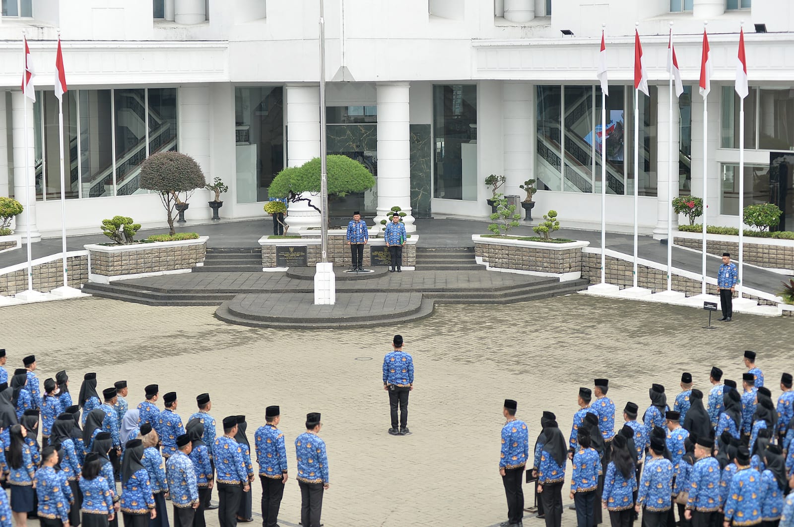 Pemprov Sumut Peringati Hari Kesaktian Pancasila dengan Khidmat