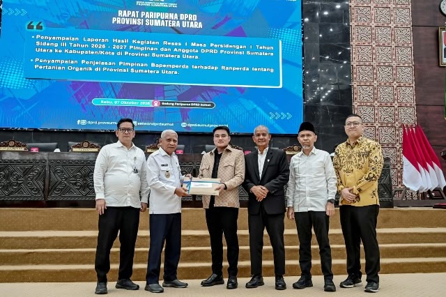 Pemprov Sumut Siap Tindaklanjuti Aspirasi Masyarakat Hasil Reses DPRD Sumut