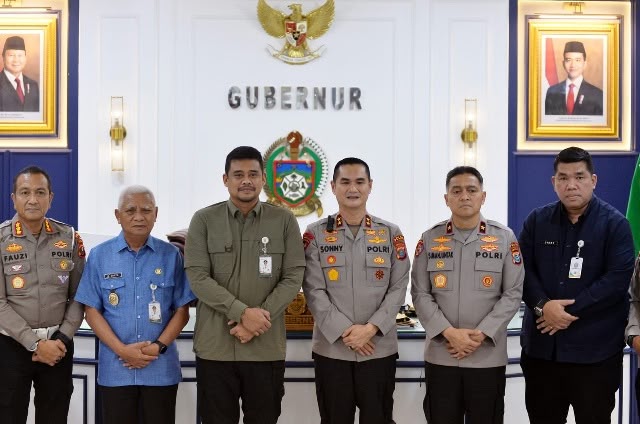 Perkuat Pemberantasan Narkoba, Gubsu Bobby Ajak Polda Sumut Rumuskan Perda Khusus