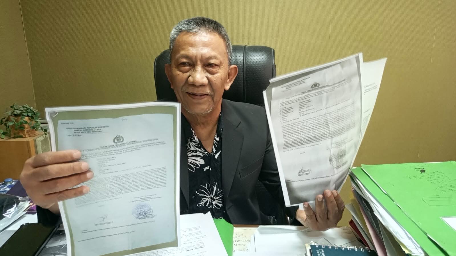 Tim Kuasa Hukum PT Tun Sewindu Bantah Jokowi Laporkan Kepala Satpol PP Deli Serdang ke Polda Sumut
