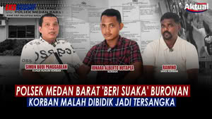 Polsek Medan Barat ‘Beri Suaka’ Buronan, Korban Malah Dibidik Jadi Tersangka