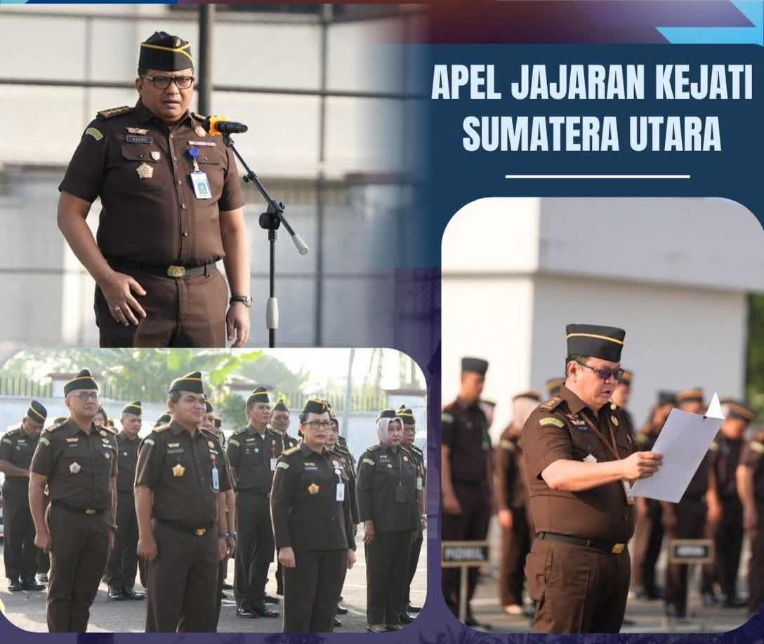 Pimpin Apel, Aswas Kejati Sumut Tegaskan Jaksa di Sumut Bekerja Profesional dan Jangan Persulit Masyarakat