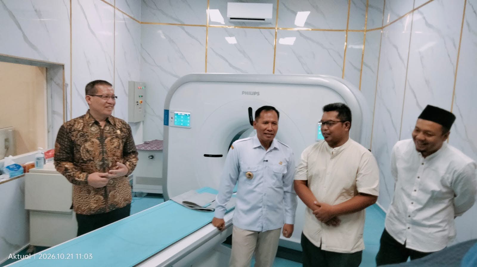 RSUD dr. Karneni Campurdarat Resmikan Layanan CT Scan, Perkuat Akses Kesehatan di Tulungagung Selatan