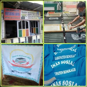 Sablon Manual Tetap Eksis di Tengah Gempuran Era Digital