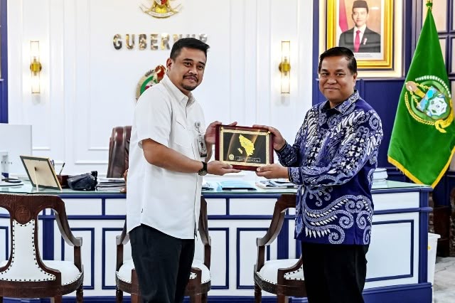 Gubsu Bobby Dukung IPDN Cetak Calon ASN Andal dan Profesional