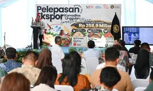 Sumut Perkuat Pasar Ekspor, Komoditas Unggulan Senilai Rp258,9 Miliar Dikirim ke Berbagai Negara