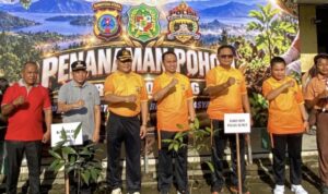 Kapolda Sumut Ajak Pelajar SMPN 15 Medan Lestarikan Gotong Royong dan Peduli Lingkungan