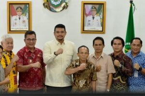 Gubsu Bobby Siapkan Terobosan Pembiayaan Infrastruktur Nelayan Nias Selatan