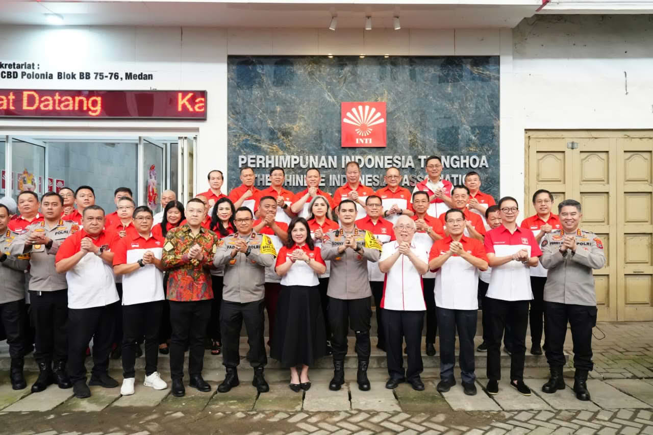 Kapolda Sumut Silaturahmi dengan INTI, Ajak Masyarakat Jaga Persatuan dan Kamtibmas