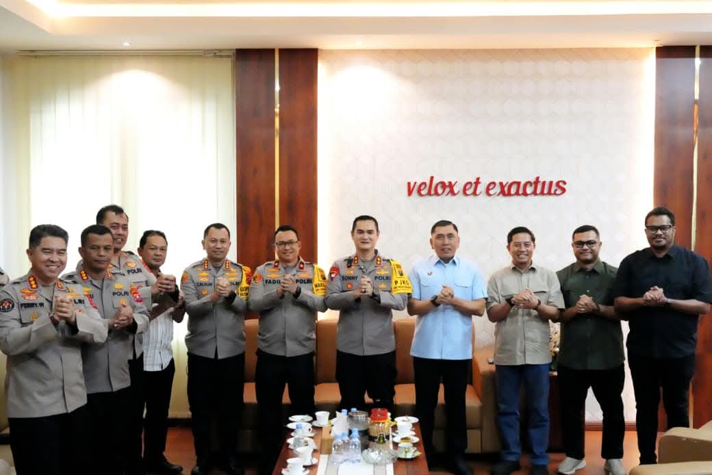 Kapolda Sumut Silaturahmi dengan Kabinda, Perkuat Sinergi Jaga Stabilitas Keamanan