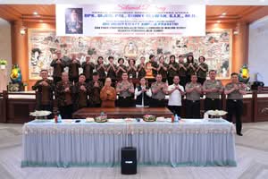 Perkuat Toleransi dan Persatuan, Kapolda Sumut Jalin Silaturahmi dengan WALUBI