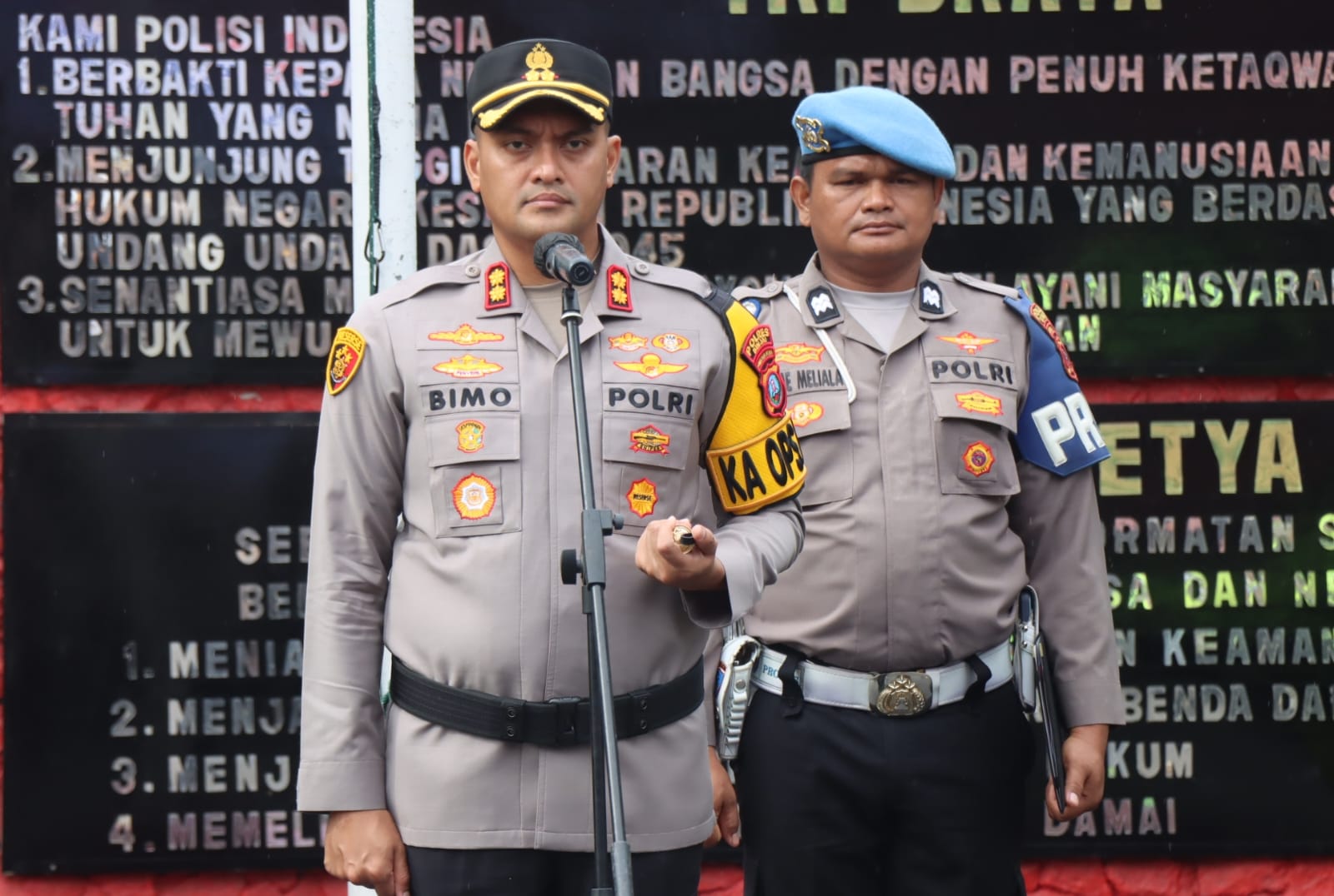Kapolres Binjai Pimpin Apel Operasi Patuh Toba 2026, Kedepankan Keselamatan dan Pendekatan Humanis