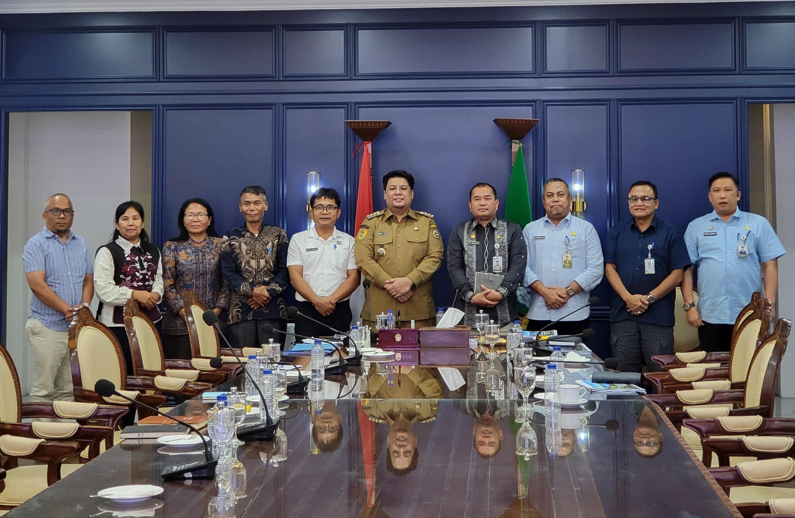 Masuk Nominasi Pemenang, Bupati Samosir Paparkan Potensi Desa Sabulan dalam Penilaian Kampung Kreatif Sumut Berkah 2026