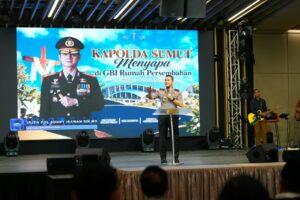 Minggu Kasih di GBI Rumah Persembahan, Kapolda Sumut Perkuat Kedekatan Polri dengan Masyarakat