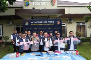 Polda Sumut Ungkap 5 Kasus Penyalahgunaan BBM, 6 Orang Jadi Tersangka