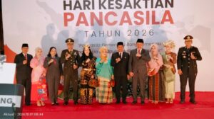 Peringatan Hari Kesaktian Pancasila, Plt. Bupati Ahmad Baharuddin Tegaskan Semangat Persatuan