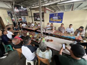 Perkuat Sinergi, Kapolres Toba Ajak Media dan LSM Bersama Lawan Narkoba dan Jaga Kamtibmas