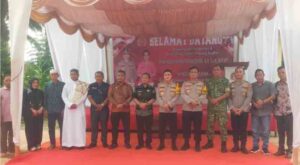 Kapolres Asahan Kunjungi Polsek Pulau Rakyat, Tekankan Pemberantasan Narkotika dan Kejahatan Jalanan