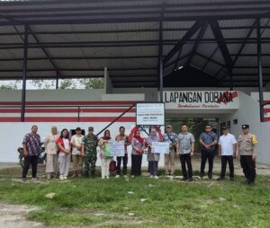 PTPN IV Regional 2 Perkuat Dukungan terhadap Olahraga Masyarakat di Serbelawan