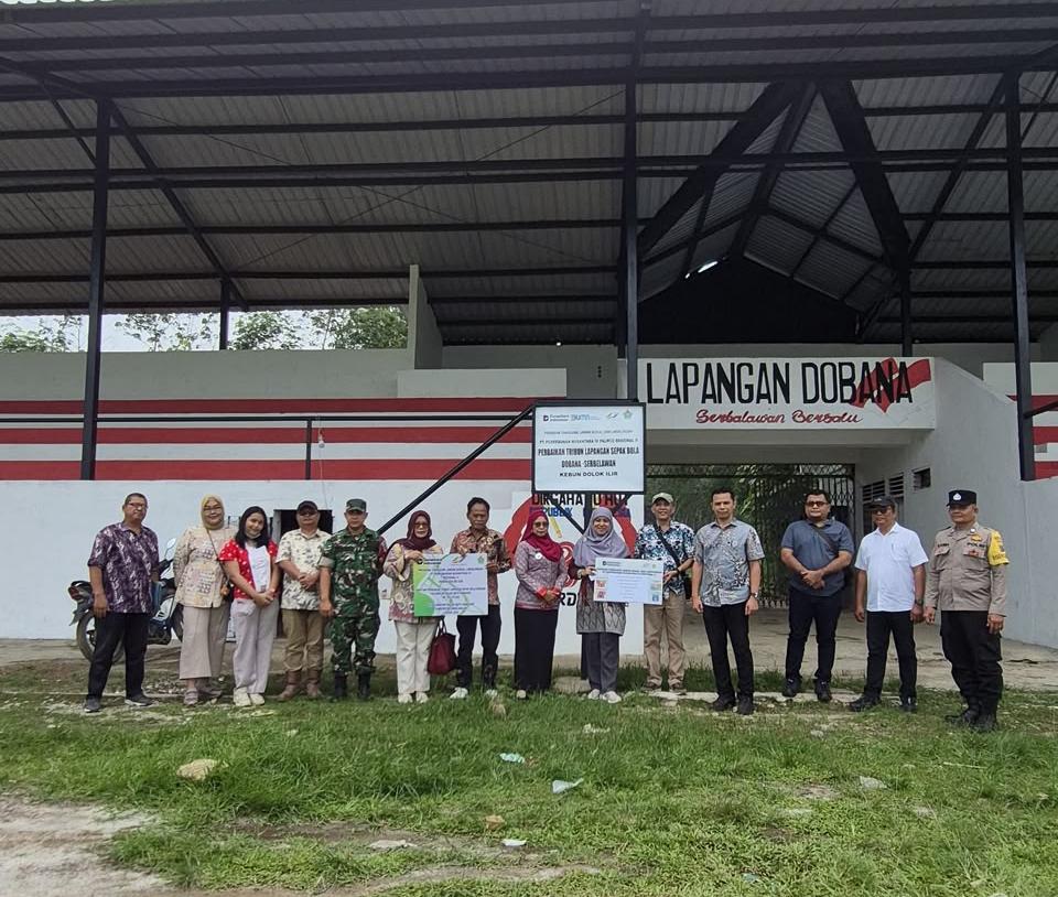 PTPN IV Regional 2 Perkuat Dukungan terhadap Olahraga Masyarakat di Serbelawan