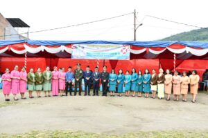 Pemkab Samosir Peringati Hari Sumpah ke-98, Wabup Serahkan 781 SK PPPK Paruh Waktu
