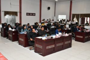 Perda P-APBD 2026 dan Penyertaan Modal Daerah pada Bank Sumut Ditetapkan, Bupati dan DPRD Teken Persetujuan Bersama
