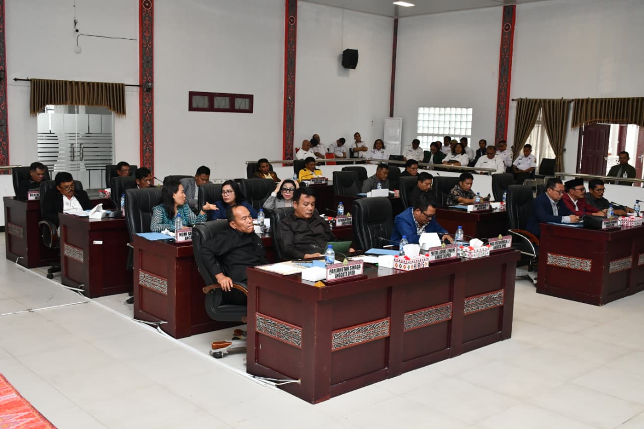 Perda P-APBD 2026 dan Penyertaan Modal Daerah pada Bank Sumut Ditetapkan, Bupati dan DPRD Teken Persetujuan Bersama