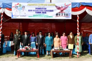 Peringati Hari Kesaktian Pancasila 2026, Bupati Vandiko Ajak Masyarakat Perkuat Persatuan dan Jaga NKRI