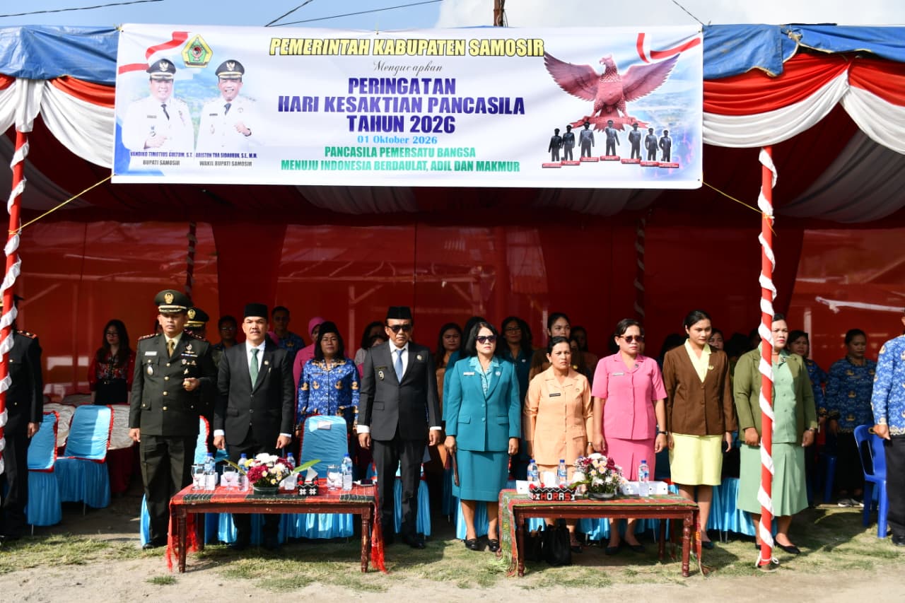 Peringati Hari Kesaktian Pancasila 2026, Bupati Vandiko Ajak Masyarakat Perkuat Persatuan dan Jaga NKRI